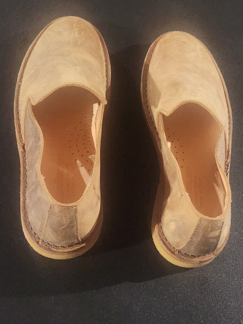 Astorflex Men's Slip-On Leather Loafers in Tan Size 7 - Picture 6 of 9
